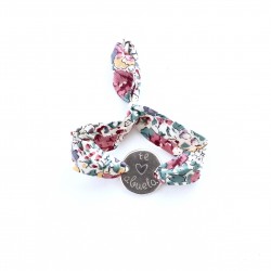 Pulsera chapina cinta flores