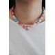 Collar nudo flores- varios estampados