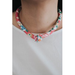 Collar nudo flores- varios estampados