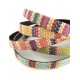 Choker rafia- varios estampados
