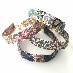 Choker flores-varios estampados