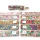 Llavero flores personalizado- VARIOS ESTAMPADOS