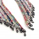 Colgador de gafas flores cordón -varios estampados