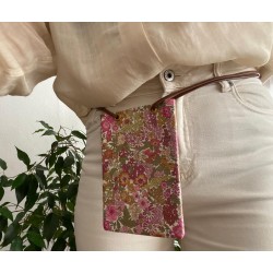 Portamóvil flores cordón- VARIOS ESTAMPADOS