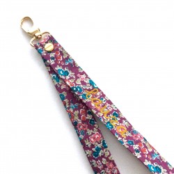 Lanyard / cinta móvil flores personalizado- VARIOS ESTAMPADOS