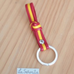 Llavero nudo selección española
