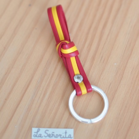 Llavero nudo selección española