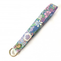 Correa flores Liberty para clutch