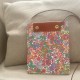 Portatodos flores liberty - varios estampados