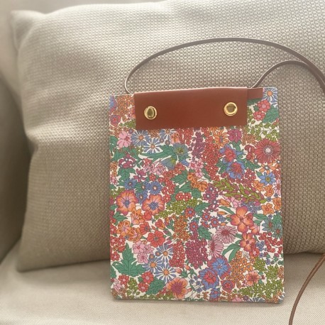 Portatodos flores liberty - varios estampados