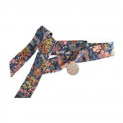 Cinta ramo de flores liberty - varios estampados