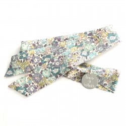 Cinta ramo de flores liberty - varios estampados
