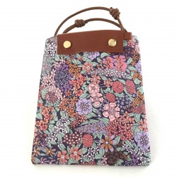 Portatodos flores liberty - varios estampados