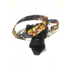 Correa de cámara flores- VARIOS ESTAMPADOS