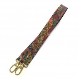 Correa bolso flores - VARIOS ESTAMPADOS