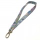 Lanyard / cinta móvil flores personalizado- VARIOS ESTAMPADOS