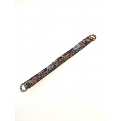 Cinta pulsera móvil flores personalizada - VARIOS ESTAMPADOS 