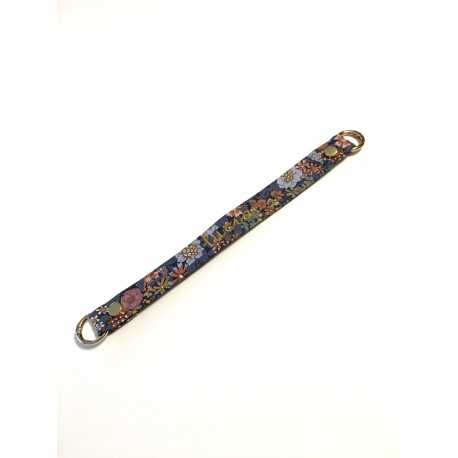 Cinta pulsera móvil flores personalizada - VARIOS ESTAMPADOS 