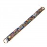 Cinta pulsera móvil flores personalizada - VARIOS ESTAMPADOS 