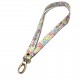 Lanyard / cinta móvil flores personalizado- VARIOS ESTAMPADOS