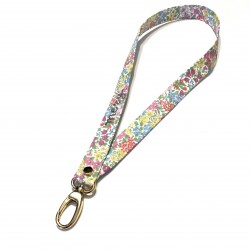 Lanyard / cinta móvil flores personalizado- VARIOS ESTAMPADOS
