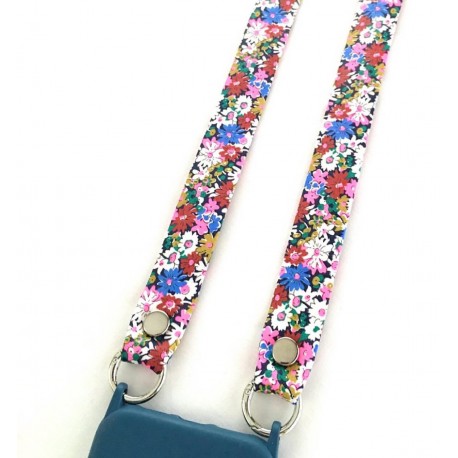 Cinta para móvil flores liberty - varios estampados