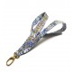 Lanyard / cinta móvil flores personalizado- VARIOS ESTAMPADOS