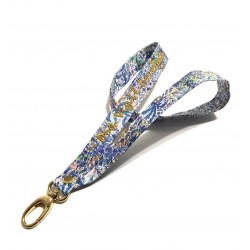 Lanyard / cinta móvil flores personalizado- VARIOS ESTAMPADOS