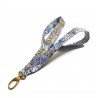 Lanyard / cinta móvil flores personalizado- VARIOS ESTAMPADOS