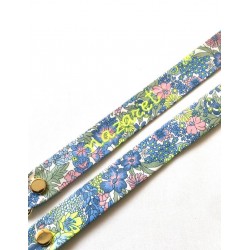Cinta para móvil flores PERSONALIZADA - VARIOS ESTAMPADOS