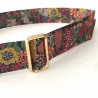 Cinturón plano flores- VARIOS ESTAMPADOS