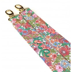 Correa bolso flores - VARIOS ESTAMPADOS