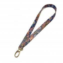 Lanyard / cinta movil flores - VARIOS ESTAMPADOS