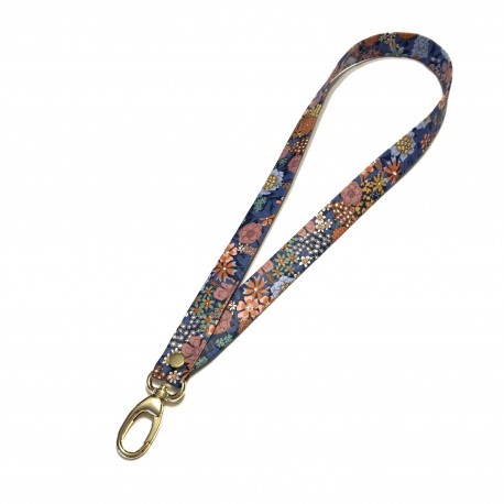 Lanyard / cinta movil flores - VARIOS ESTAMPADOS
