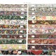 Cinta pulsera móvil flores - VARIOS ESTAMPADOS 