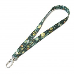 Lanyard / cinta movil flores - VARIOS ESTAMPADOS