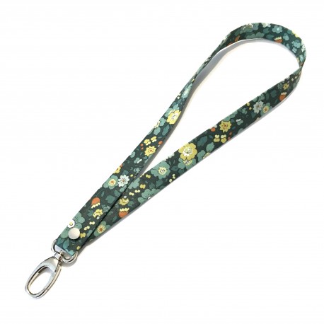 Lanyard / cinta movil flores - VARIOS ESTAMPADOS