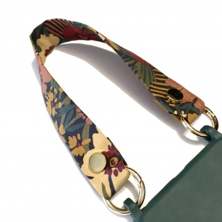 Cinta pulsera móvil flores - VARIOS ESTAMPADOS 