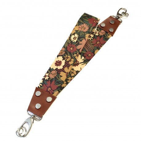 Correa de cámara flores- VARIOS ESTAMPADOS
