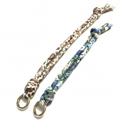 Cuelgatodo/ cordón móvil flores corto - varios estampados