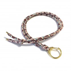 Cuelgatodo flores dorado- VARIOS ESTAMPADOS