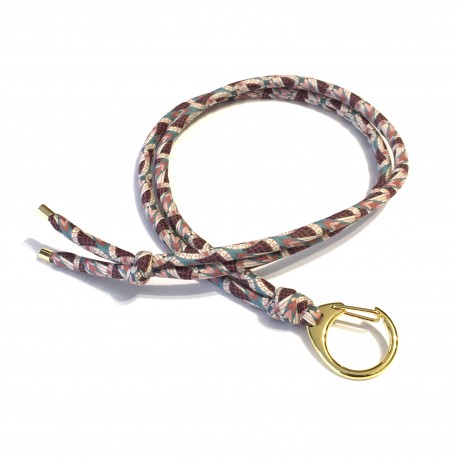 Cuelgatodo flores dorado- VARIOS ESTAMPADOS