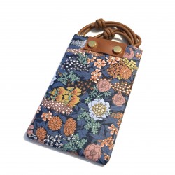 Portamóvil flores bandolera- VARIOS ESTAMPADOS