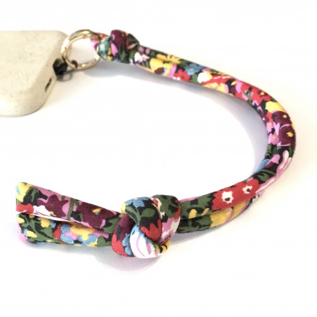 Cuelgatodo/ cordón móvil flores corto - varios estampados
