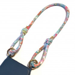Cordón para móvil regulable intermedio flores-VARIOS ESTAMPADOS