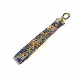 Llavero flores personalizado- VARIOS ESTAMPADOS